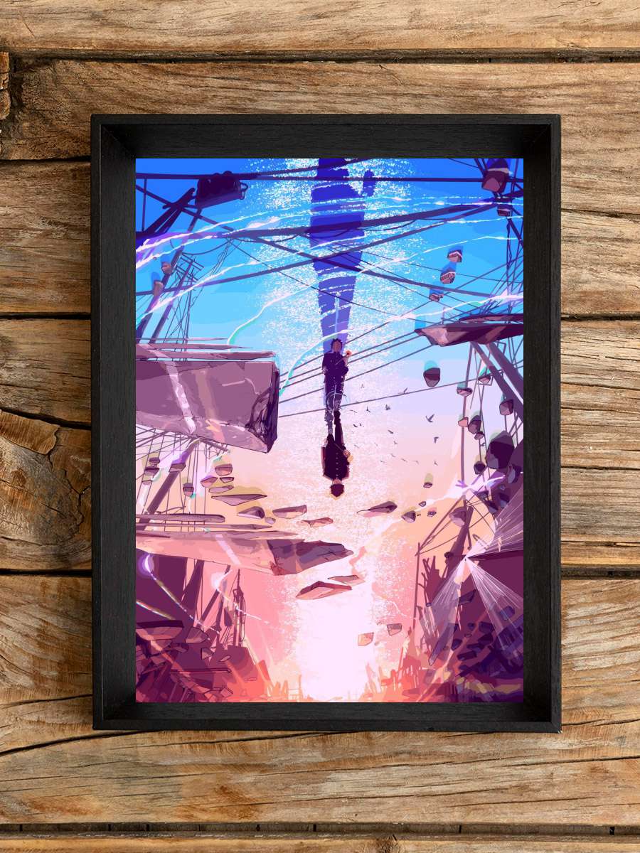 mob psycho Anime Poster Çerçevesiz Yüksek Kalite Anime Duvar Poster