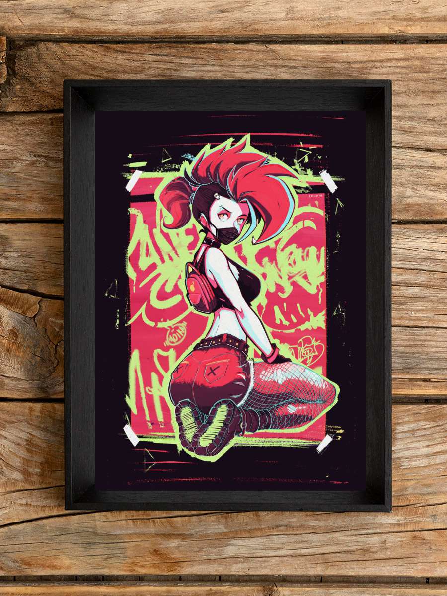 Moika Punk Anime Poster Çerçevesiz Yüksek Kalite Anime Duvar Poster
