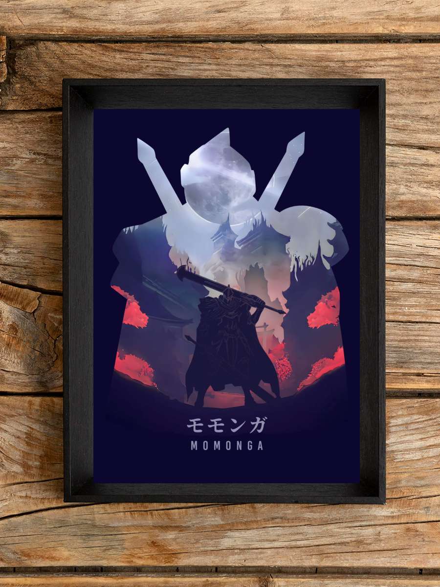 Momonga Overlord Anime Anime Poster Çerçevesiz Yüksek Kalite Anime Duvar Poster