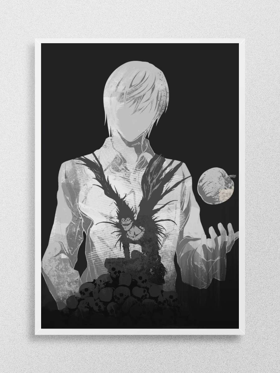Monochrome Kira Anime Poster Çerçevesiz Yüksek Kalite Anime Duvar Poster