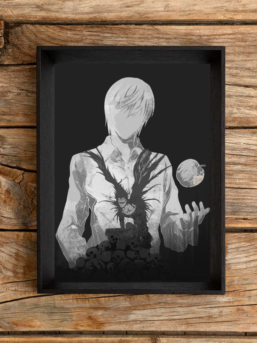 Monochrome Kira Anime Poster Çerçevesiz Yüksek Kalite Anime Duvar Poster