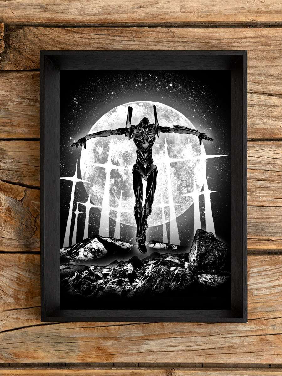 Moonlight Pilot Anime Poster Çerçevesiz Yüksek Kalite Anime Duvar Poster