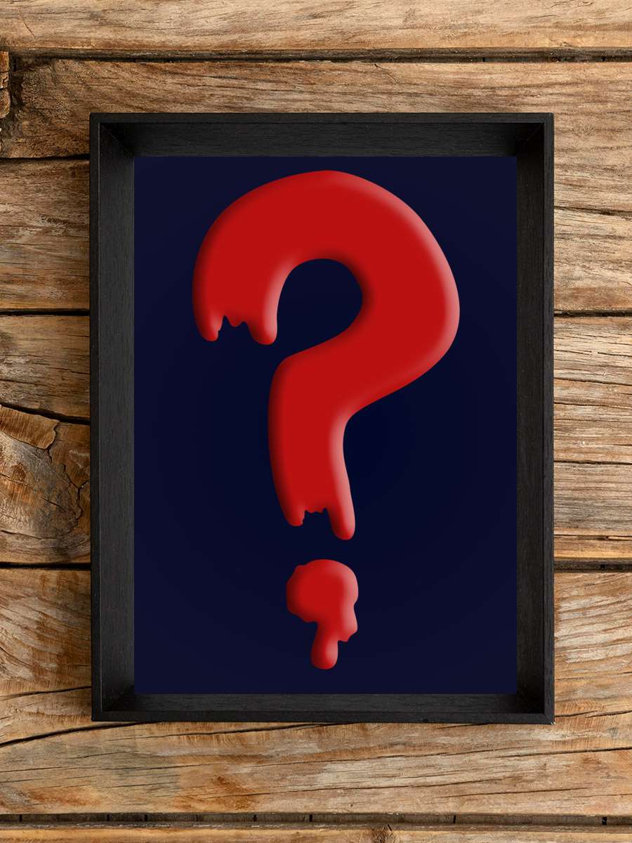 Mousse Question Mark Anime Poster Çerçevesiz Yüksek Kalite Anime Duvar Poster
