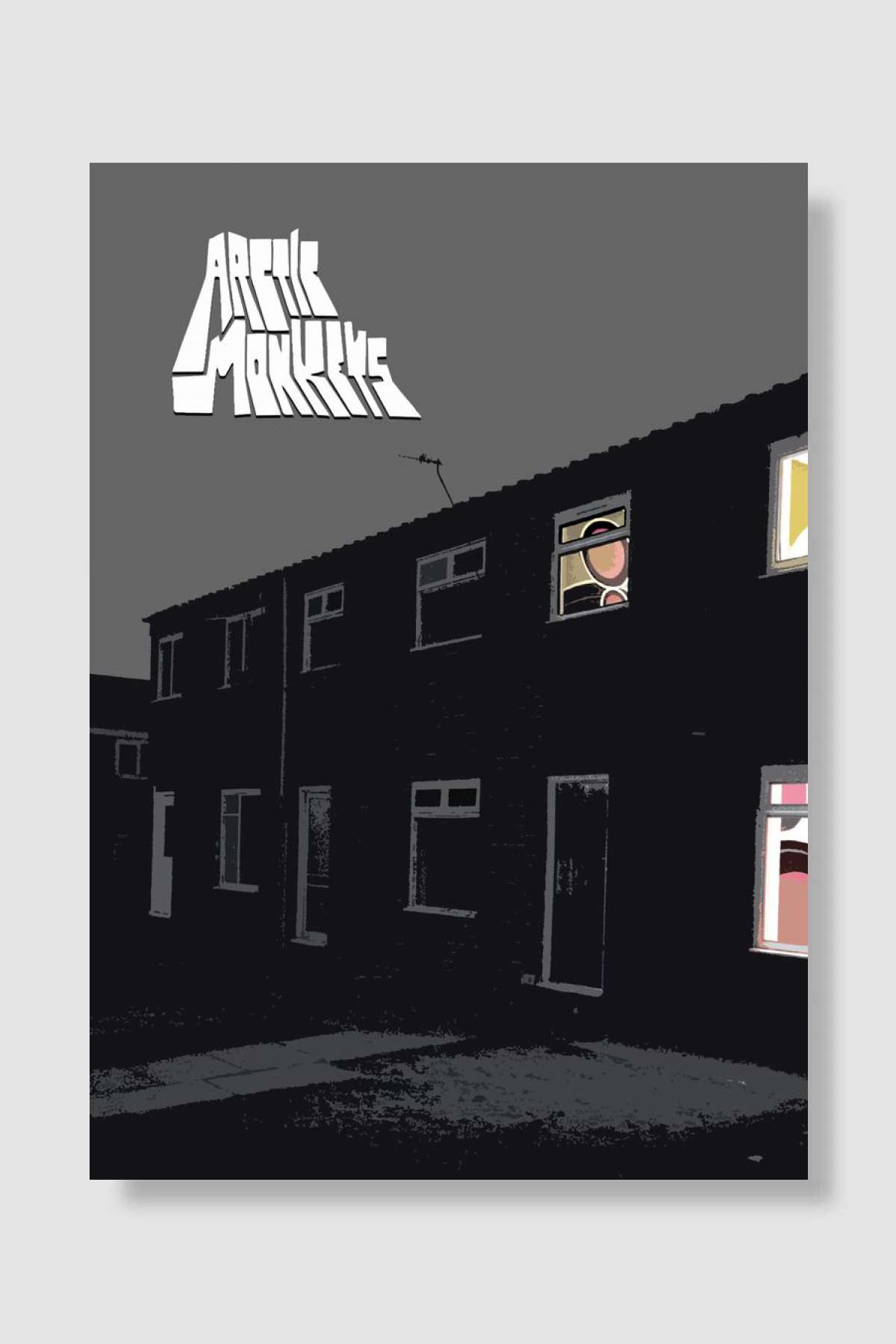 Favourite Worst Nightmare Müzik Poster Çerçevesiz Yüksek Kalite Müzik Afiş Duvar Poster