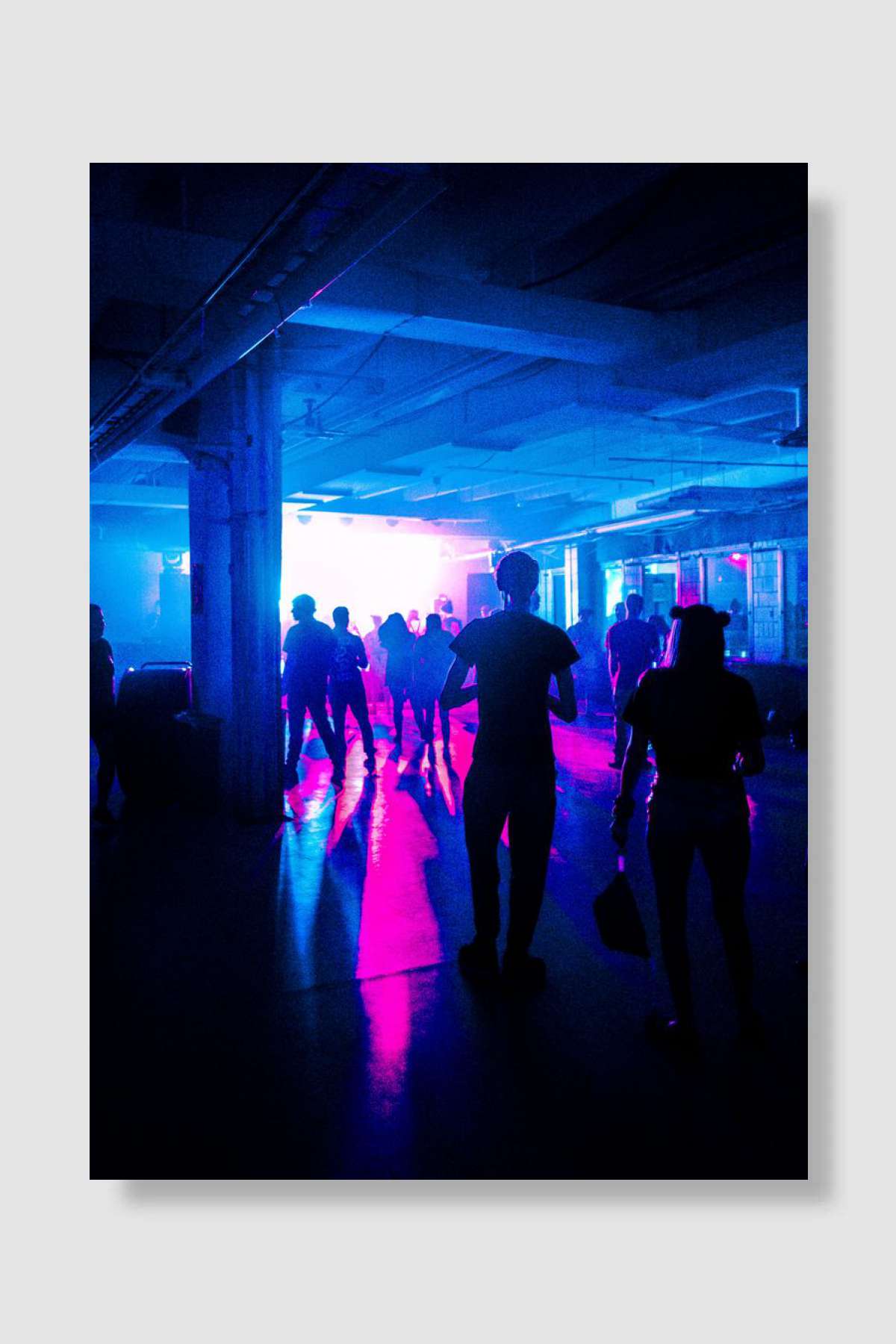 Meet Me Müzik Poster Çerçevesiz Yüksek Kalite Müzik Afiş Duvar Poster