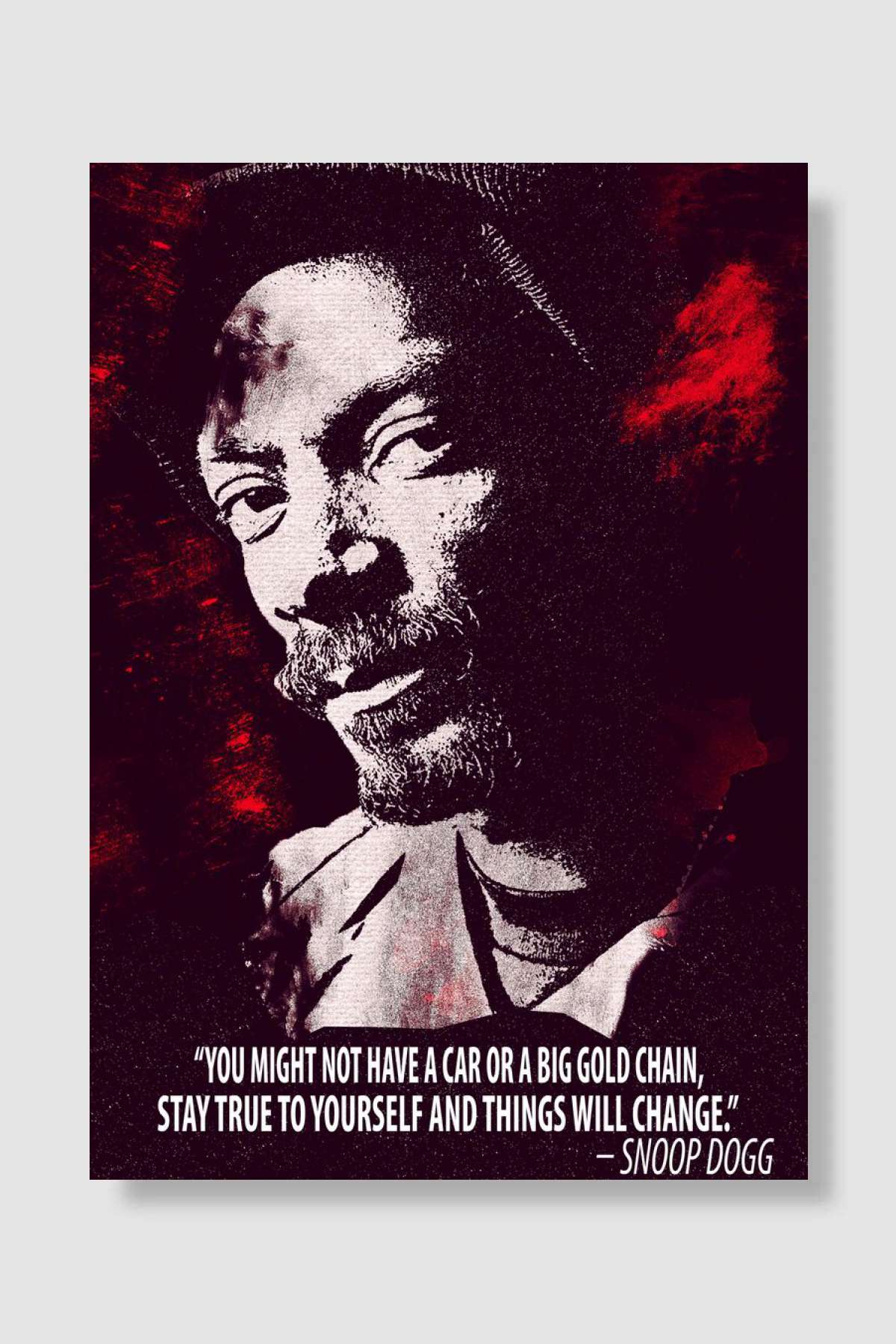 Snoop Dogg Müzik Poster Çerçevesiz Yüksek Kalite Müzik Afiş Duvar Poster