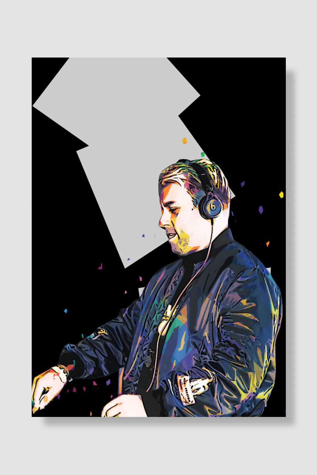 Sebastian Ingrosso Müzik Poster Çerçevesiz Yüksek Kalite Müzik Afiş Duvar Poster