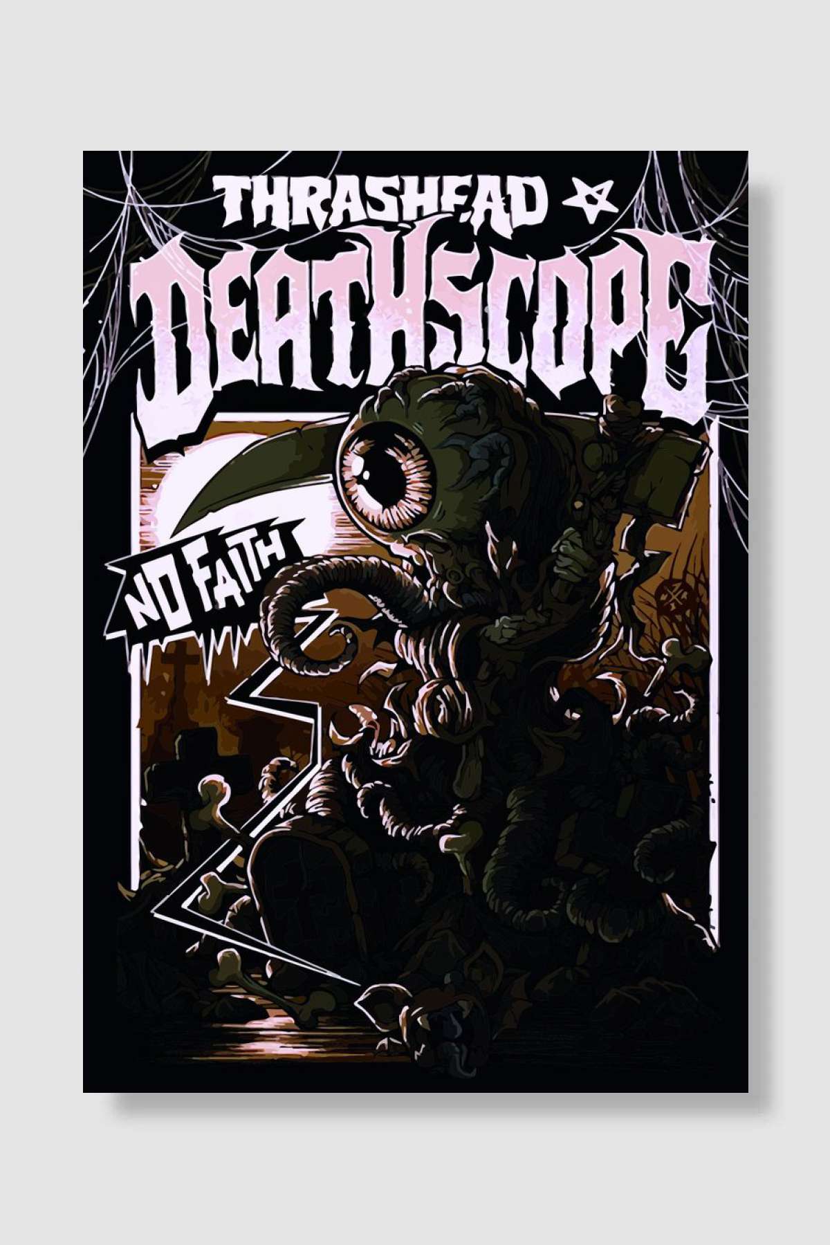 Metal band Müzik Poster Çerçevesiz Yüksek Kalite Müzik Afiş Duvar Poster