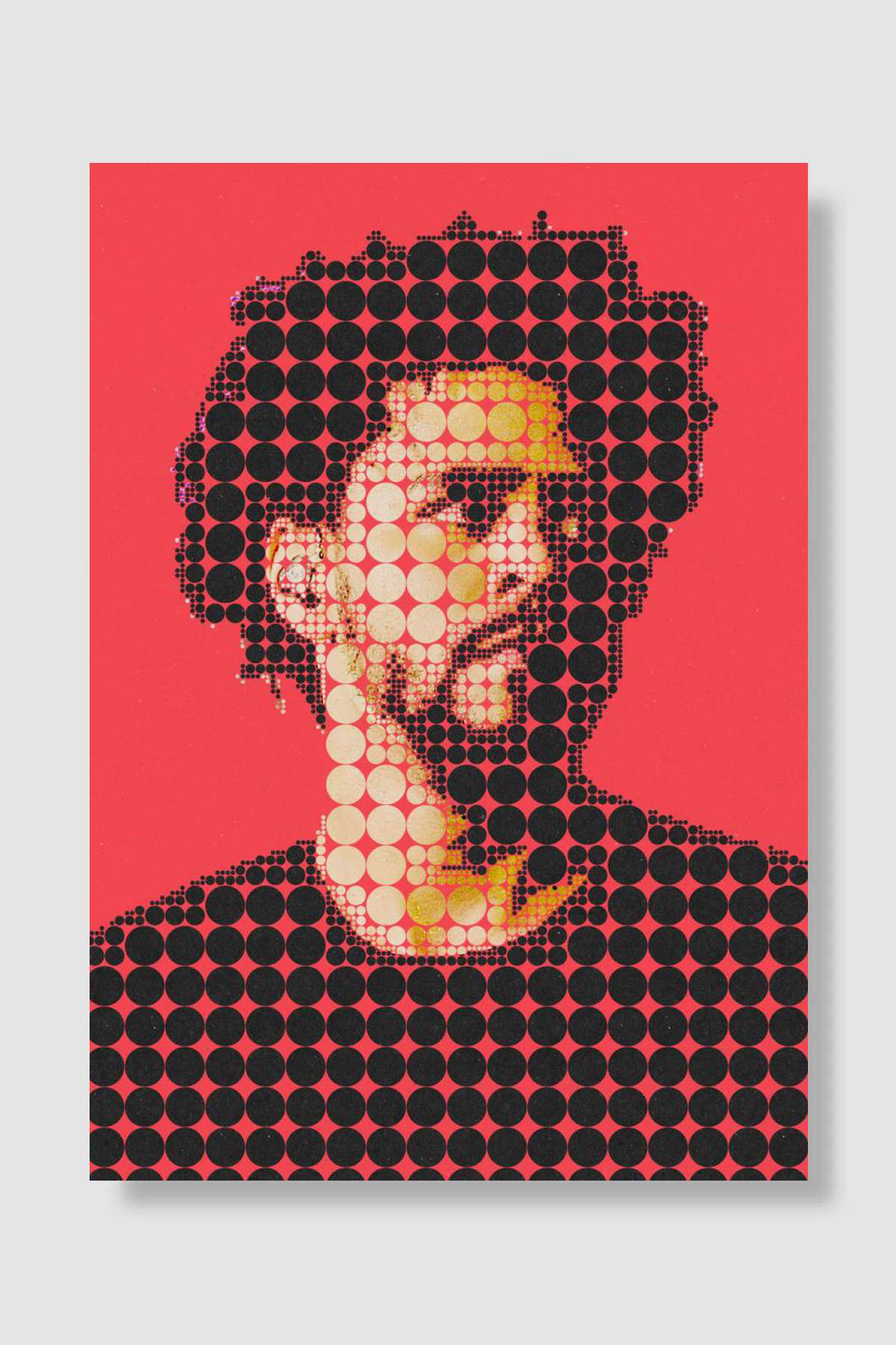 J Cole Müzik Poster Çerçevesiz Yüksek Kalite Müzik Afiş Duvar Poster