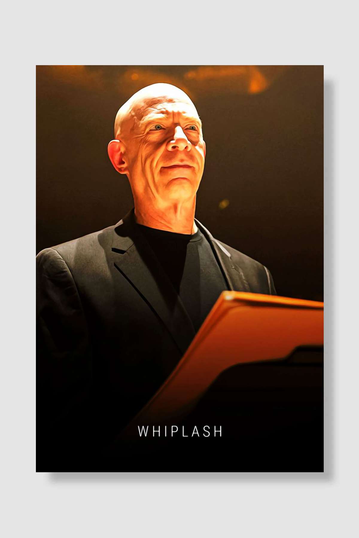 Whiplash Poster Müzik Poster Çerçevesiz Yüksek Kalite Müzik Afiş Duvar Poster