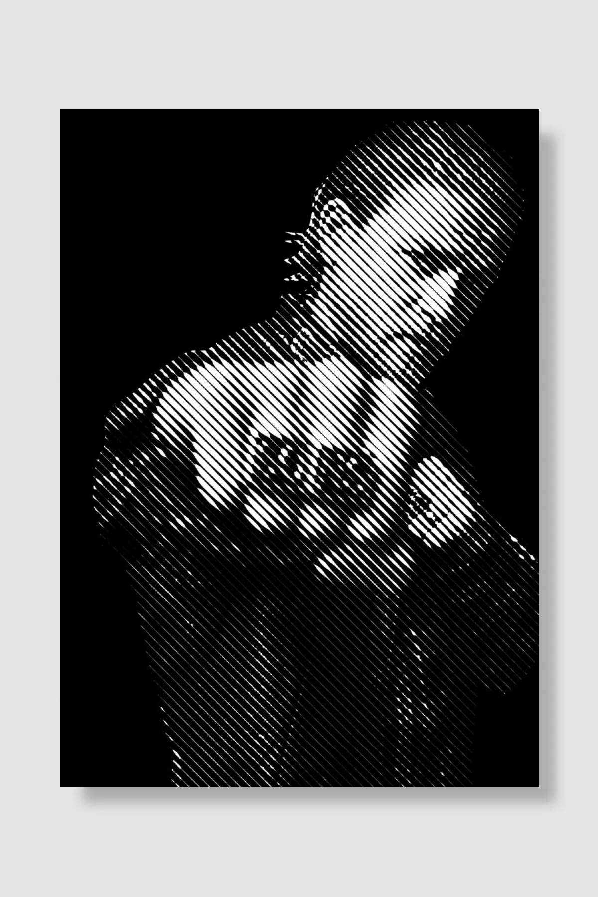 alternative movie poster Müzik Poster Çerçevesiz Yüksek Kalite Müzik Afiş Duvar Poster