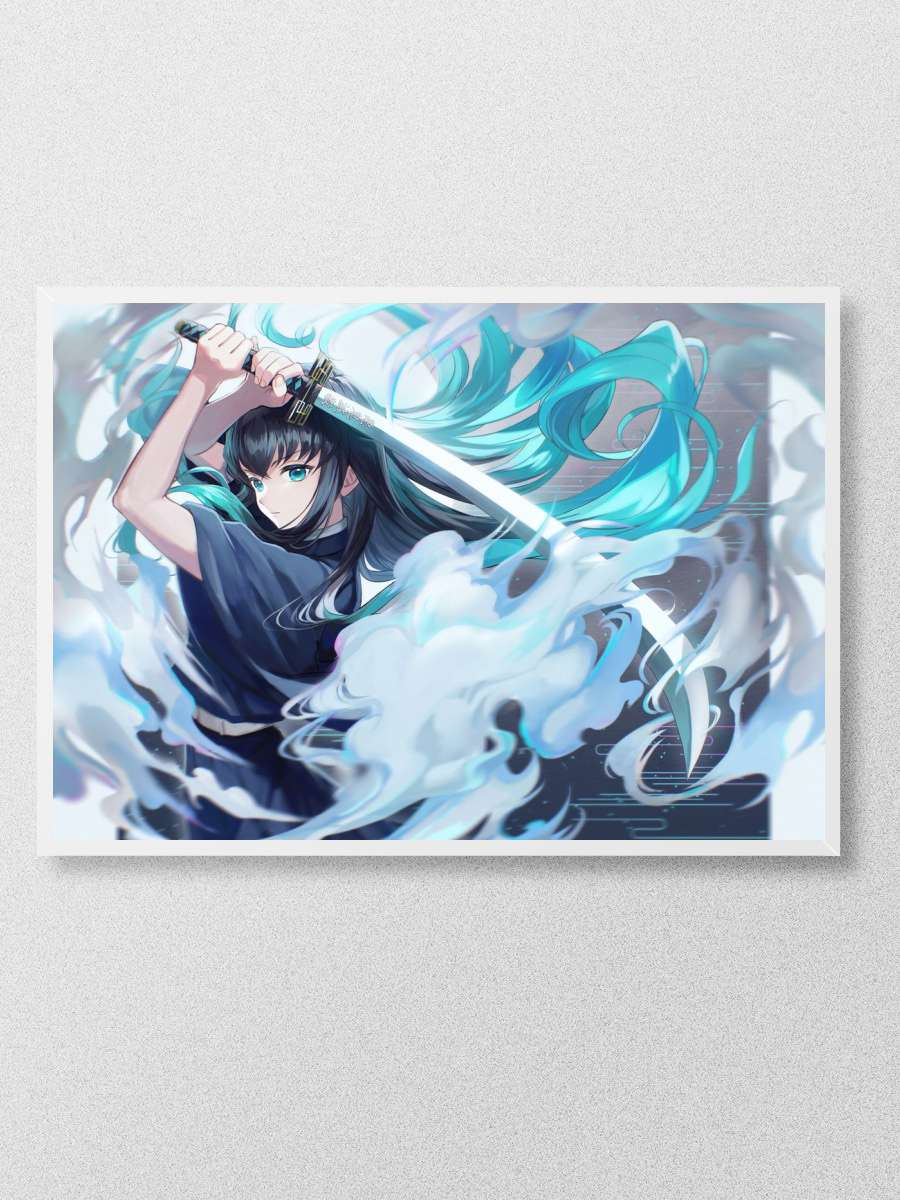 muichiro tokito Anime Poster Çerçevesiz Yüksek Kalite Anime Duvar Poster