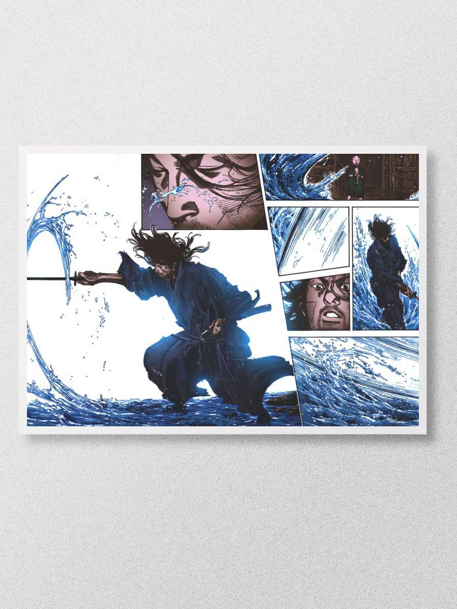 Musashi Anime Poster Çerçevesiz Yüksek Kalite Anime Duvar Poster