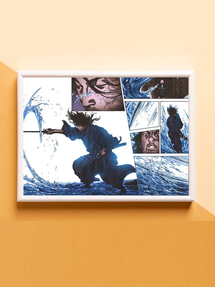 Musashi Anime Poster Çerçevesiz Yüksek Kalite Anime Duvar Poster