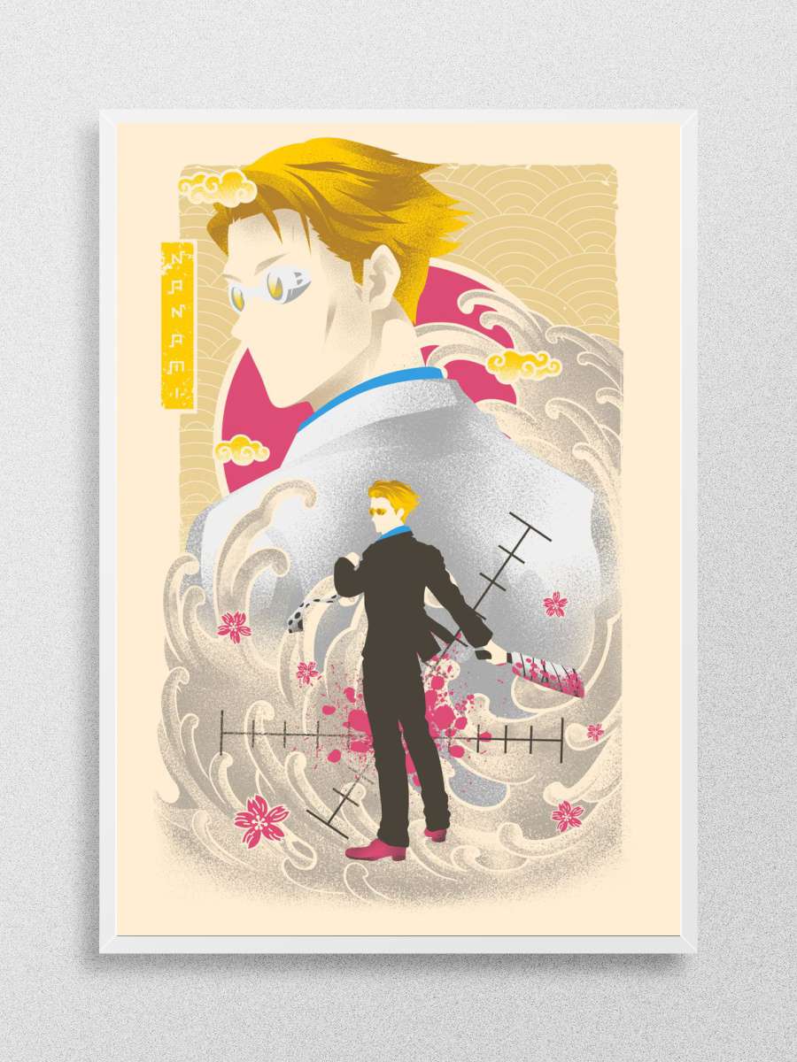 Musha e Nanami Anime Poster Çerçevesiz Yüksek Kalite Anime Duvar Poster