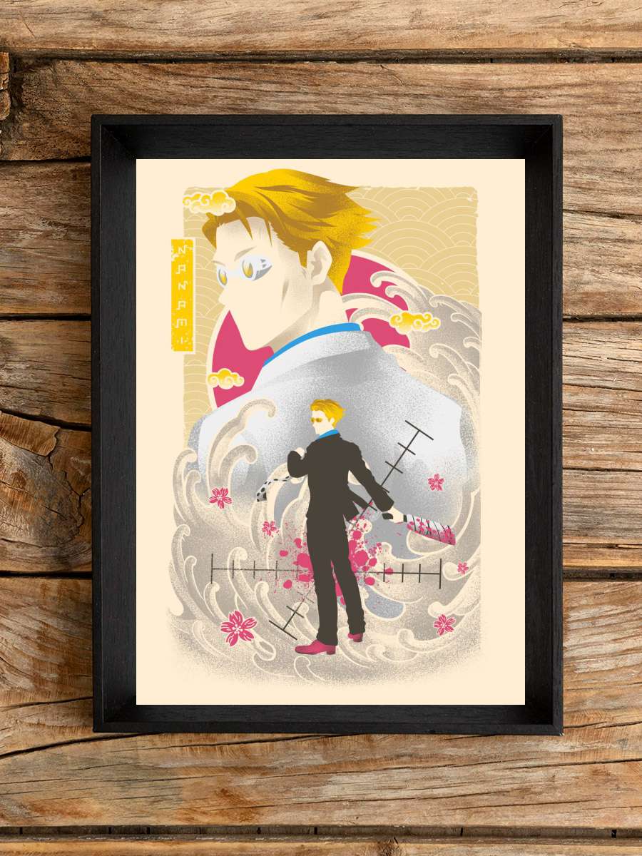 Musha e Nanami Anime Poster Çerçevesiz Yüksek Kalite Anime Duvar Poster