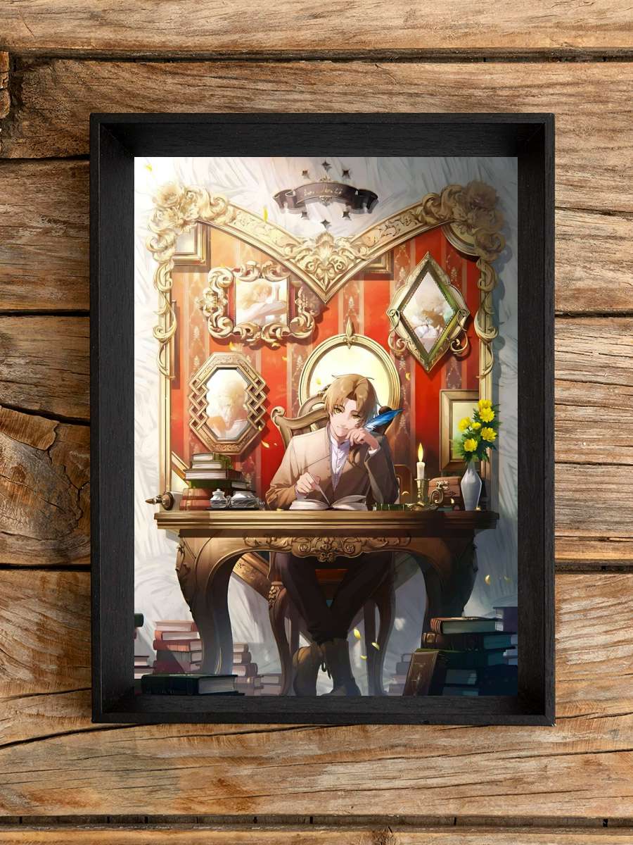 Mushoku tensei anime Anime Poster Çerçevesiz Yüksek Kalite Anime Duvar Poster