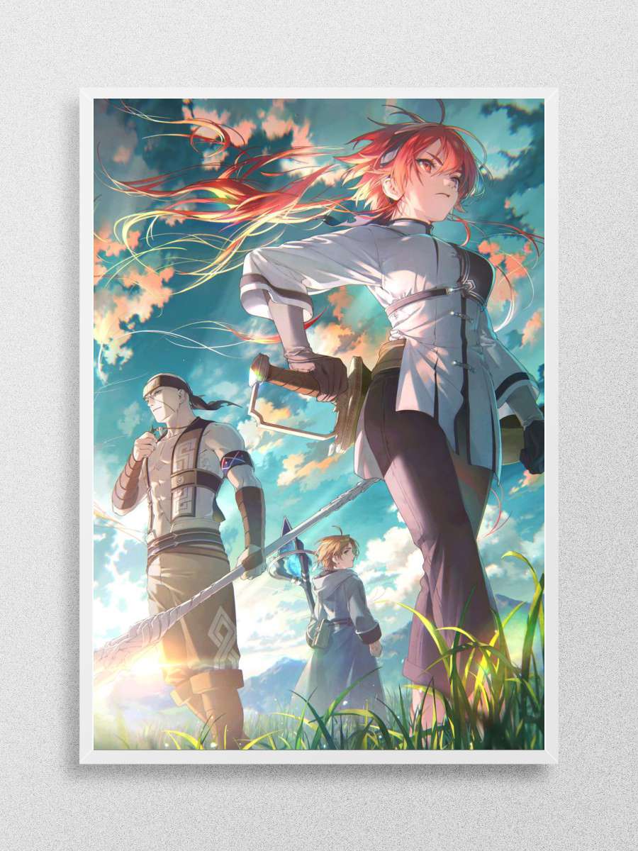 mushoku tensei Anime Poster Çerçevesiz Yüksek Kalite Anime Duvar Poster