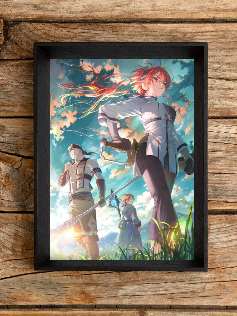 mushoku tensei Anime Poster Çerçevesiz Yüksek Kalite Anime Duvar Poster