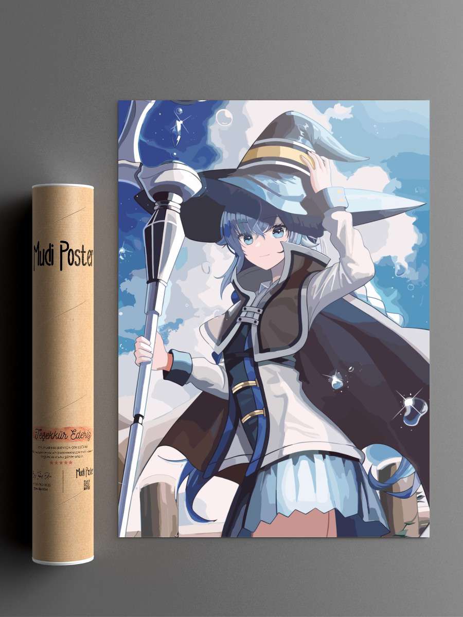 Mushoku Tensei Anime Poster Çerçevesiz Yüksek Kalite Anime Duvar Poster