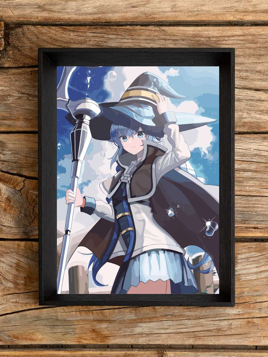 Mushoku Tensei Anime Poster Çerçevesiz Yüksek Kalite Anime Duvar Poster