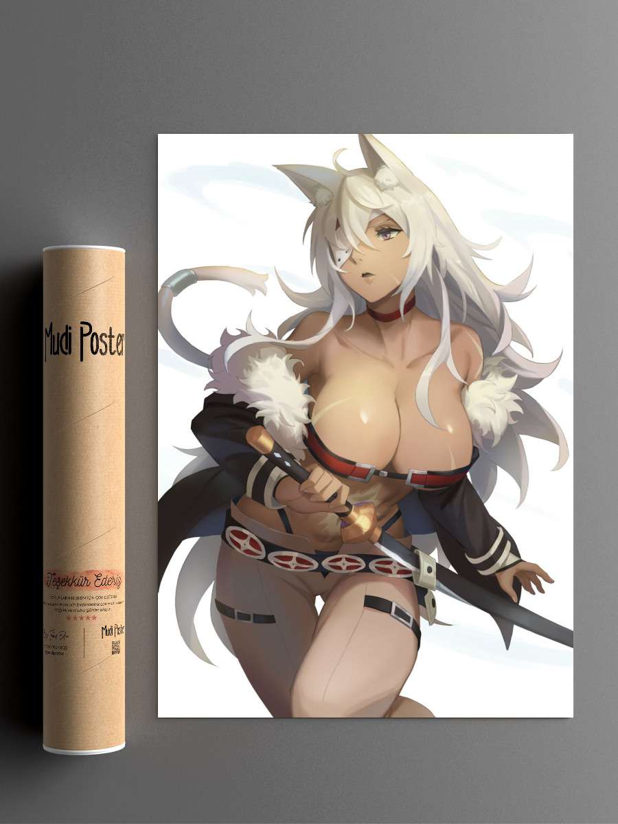 Mushoku Tensei Anime Poster Çerçevesiz Yüksek Kalite Anime Duvar Poster