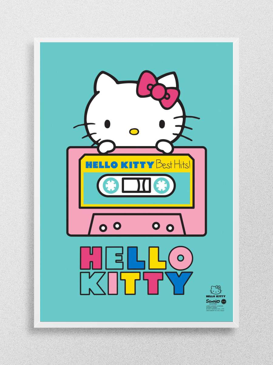 Music Tape Anime Poster Çerçevesiz Yüksek Kalite Anime Duvar Poster
