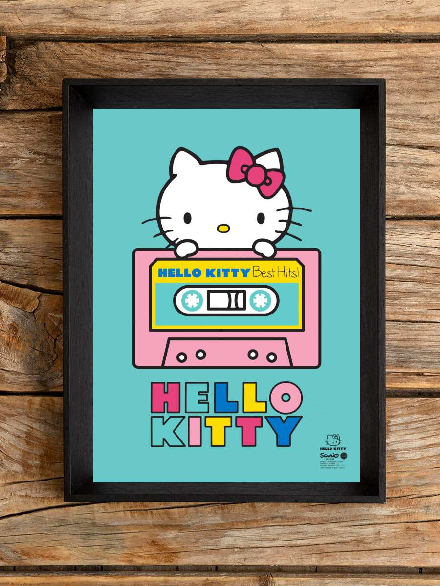Music Tape Anime Poster Çerçevesiz Yüksek Kalite Anime Duvar Poster