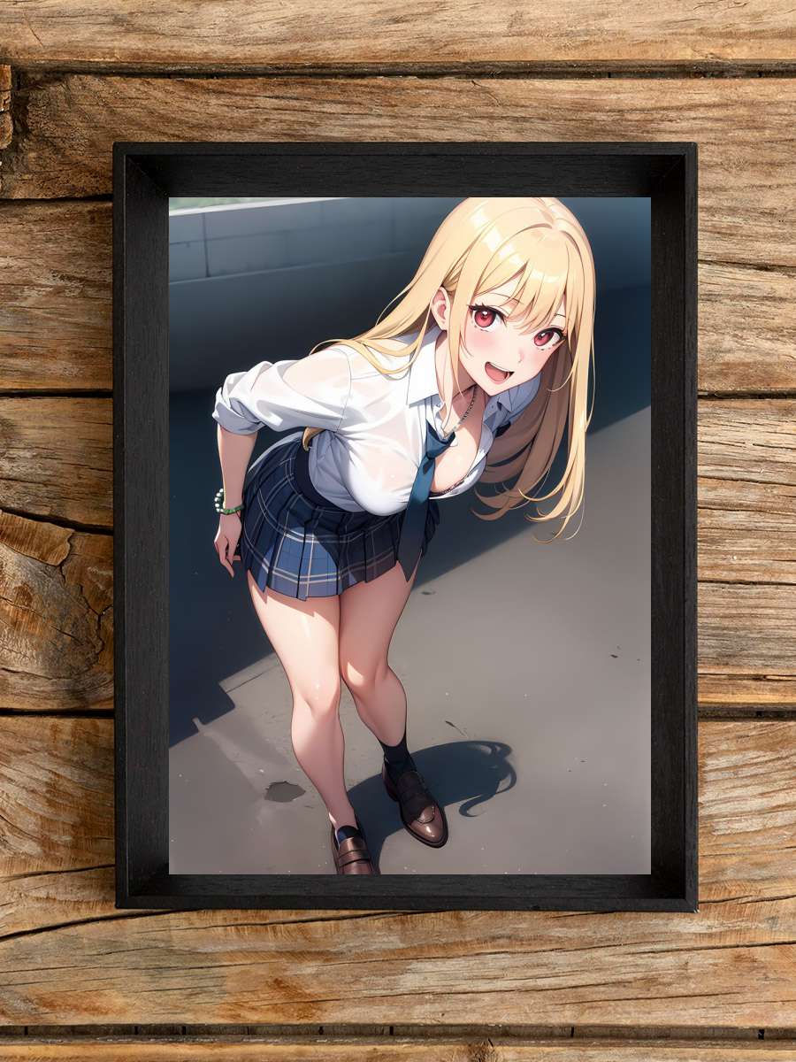 My Dress Up Darling Anime Anime Poster Çerçevesiz Yüksek Kalite Anime Duvar Poster