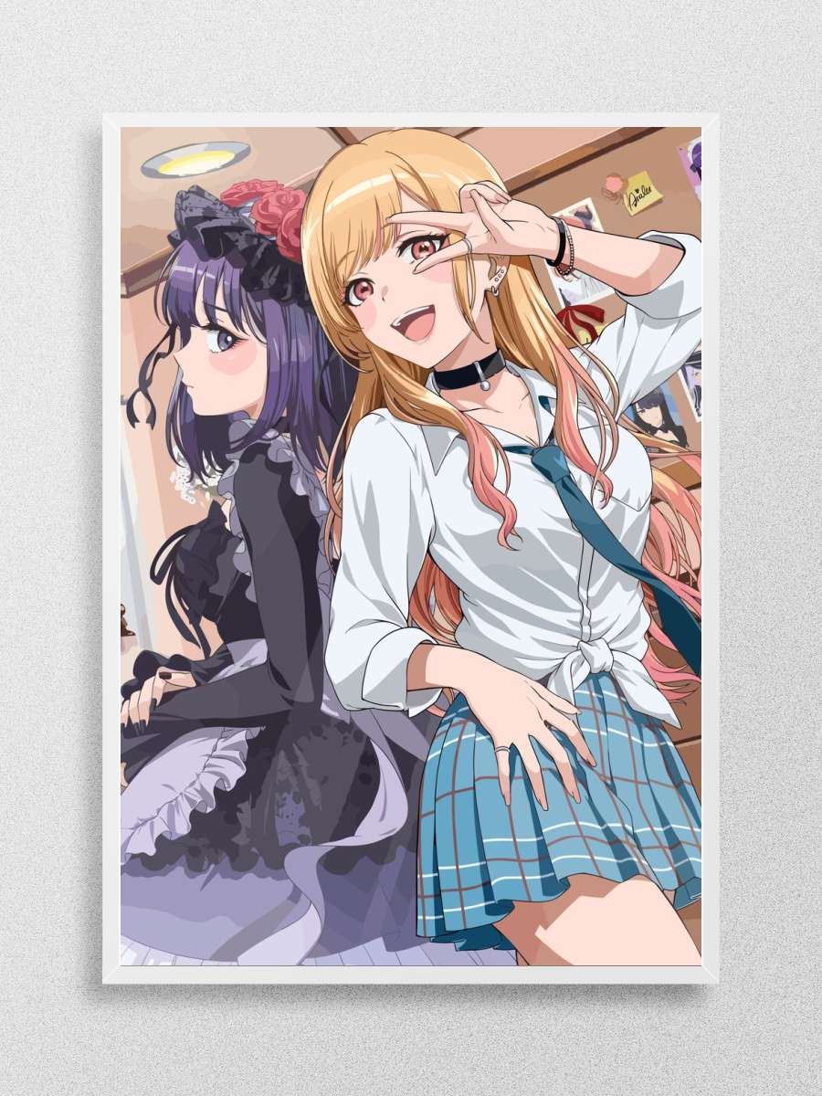 My Dress Up Darling Anime Poster Çerçevesiz Yüksek Kalite Anime Duvar Poster