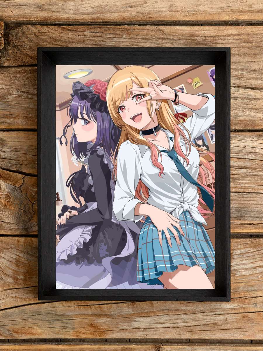 My Dress Up Darling Anime Poster Çerçevesiz Yüksek Kalite Anime Duvar Poster