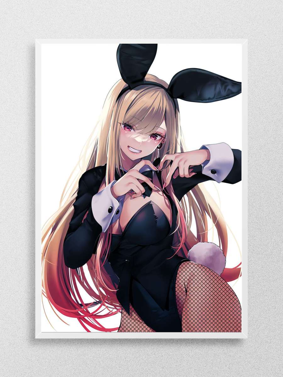 My Dress up Darling Anime Poster Çerçevesiz Yüksek Kalite Anime Duvar Poster