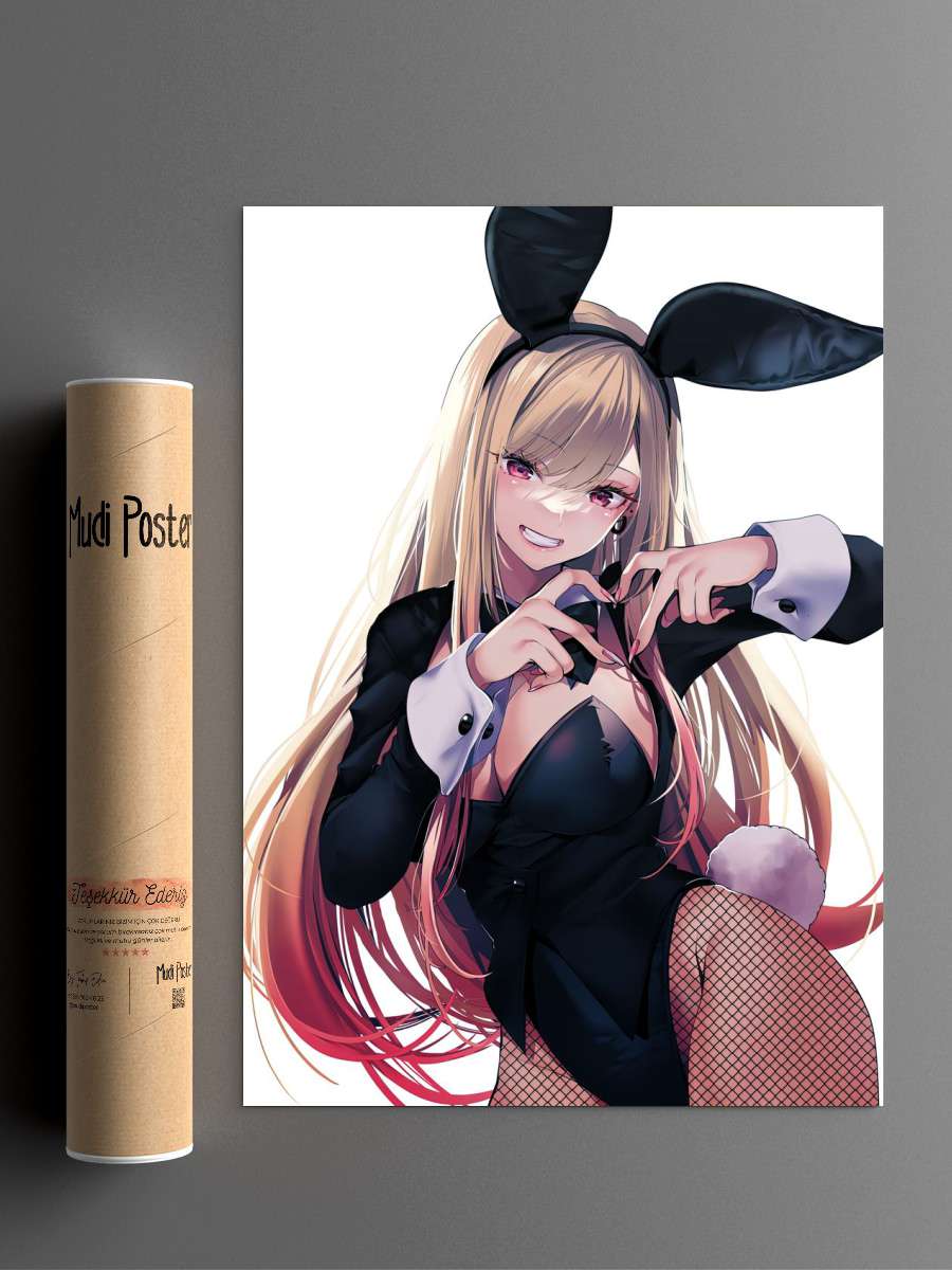 My Dress up Darling Anime Poster Çerçevesiz Yüksek Kalite Anime Duvar Poster