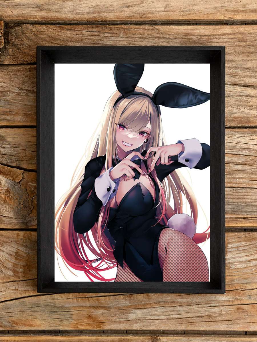 My Dress up Darling Anime Poster Çerçevesiz Yüksek Kalite Anime Duvar Poster