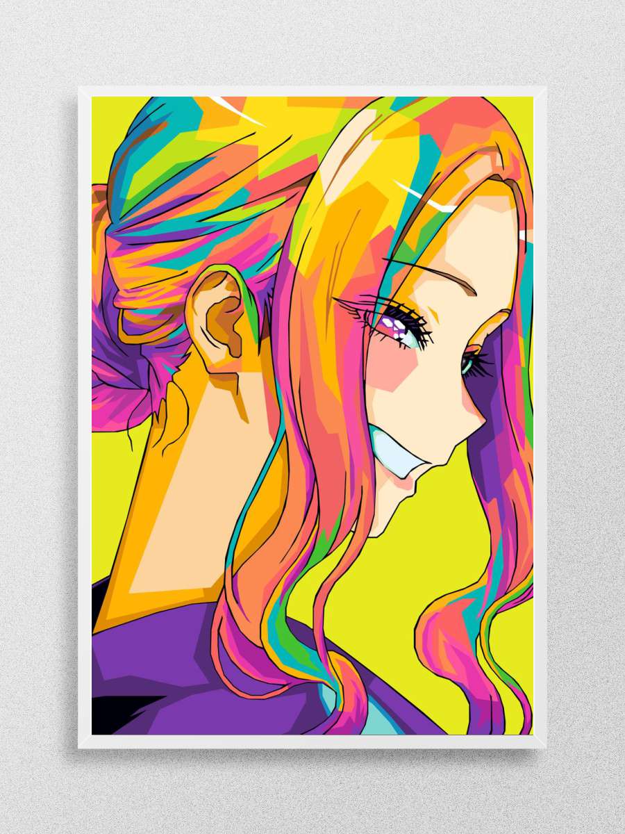 My Dress Up Darling Anime Poster Çerçevesiz Yüksek Kalite Anime Duvar Poster
