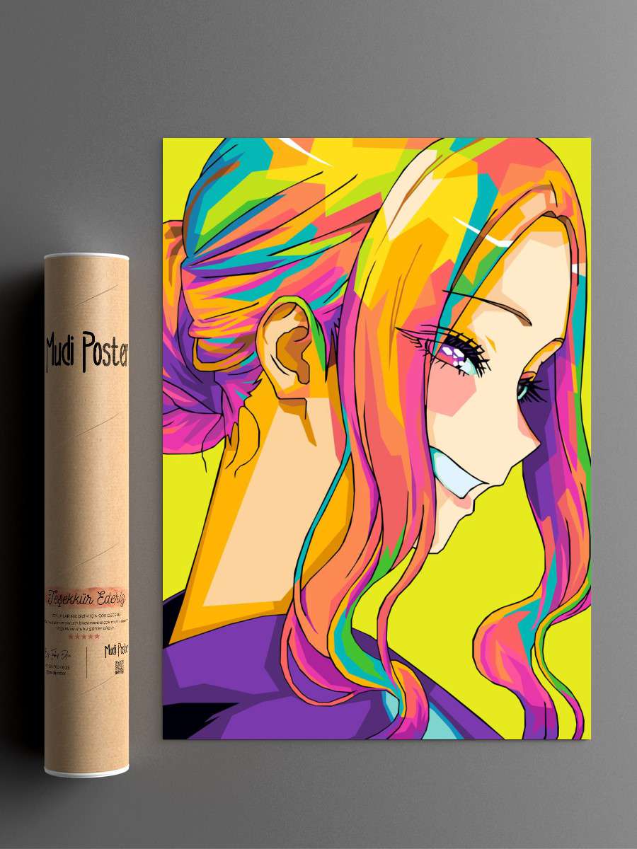 My Dress Up Darling Anime Poster Çerçevesiz Yüksek Kalite Anime Duvar Poster