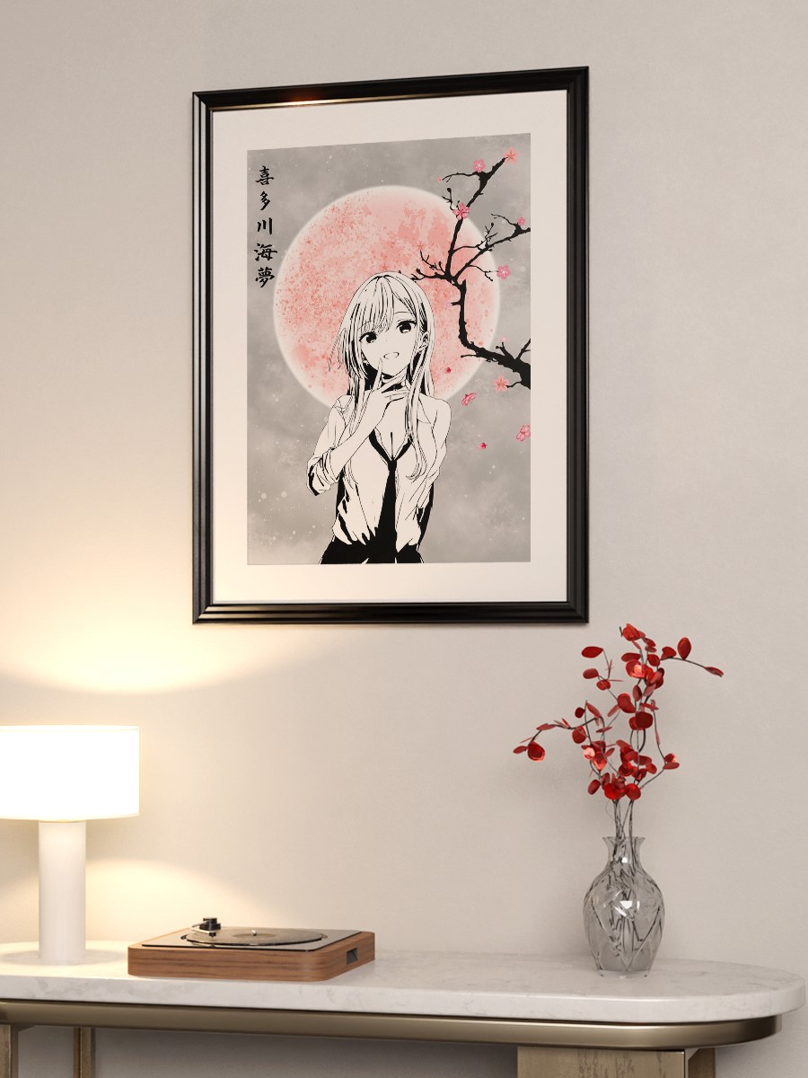 My DressUp Darling Anime Poster Çerçevesiz Yüksek Kalite Anime Duvar Poster