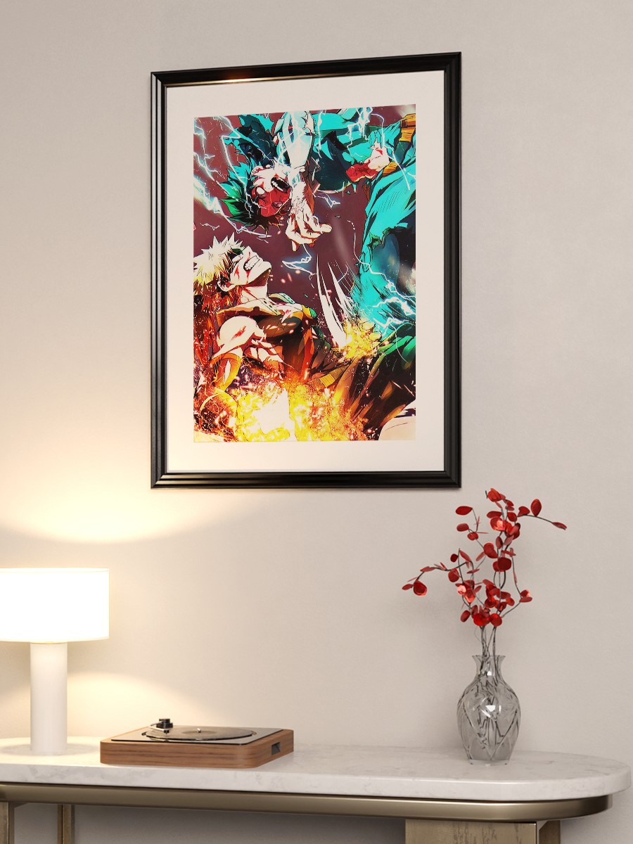 My Hero Academia Poster, Çerçevesiz Tv Film Poster