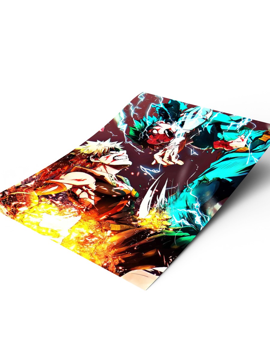 My Hero Academia Poster, Çerçevesiz Tv Film Poster