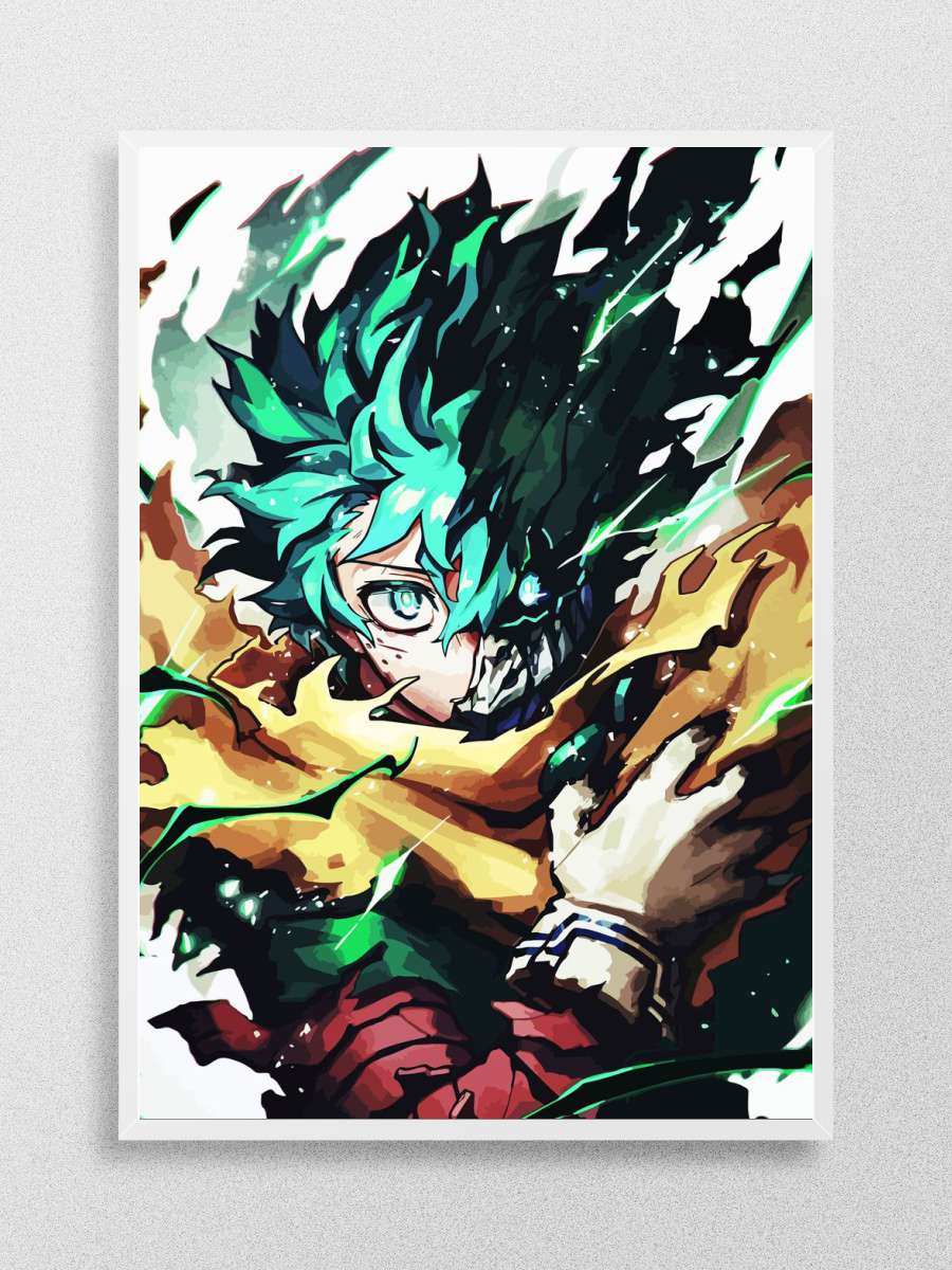 My Hero Academia Art Anime Poster Çerçevesiz Yüksek Kalite Anime Duvar Poster