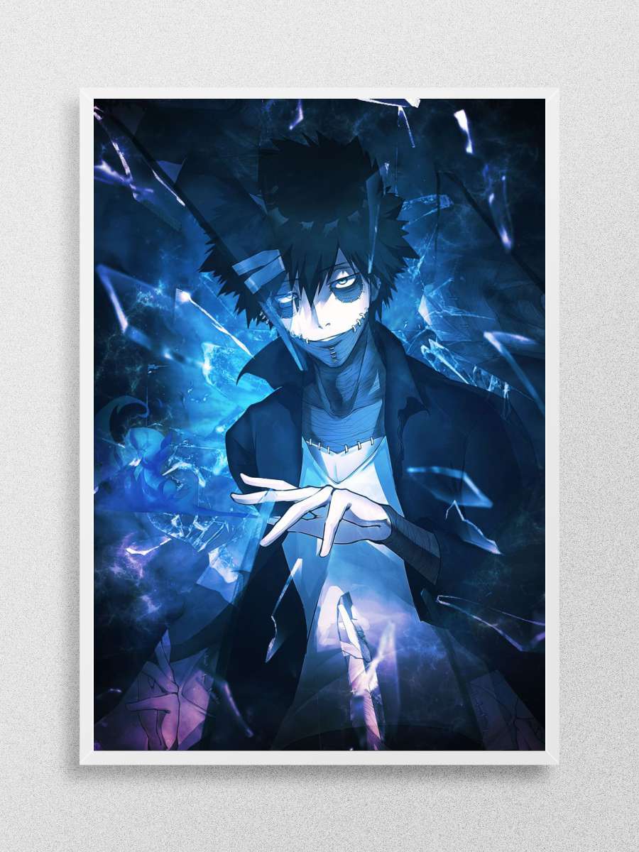 My Hero Academia Dabi Anime Poster Çerçevesiz Yüksek Kalite Anime Duvar Poster