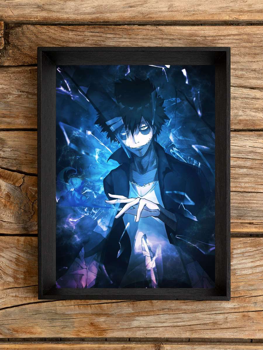 My Hero Academia Dabi Anime Poster Çerçevesiz Yüksek Kalite Anime Duvar Poster
