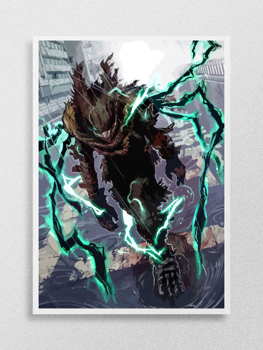 my hero academia deku Anime Poster Çerçevesiz Yüksek Kalite Anime Duvar Poster