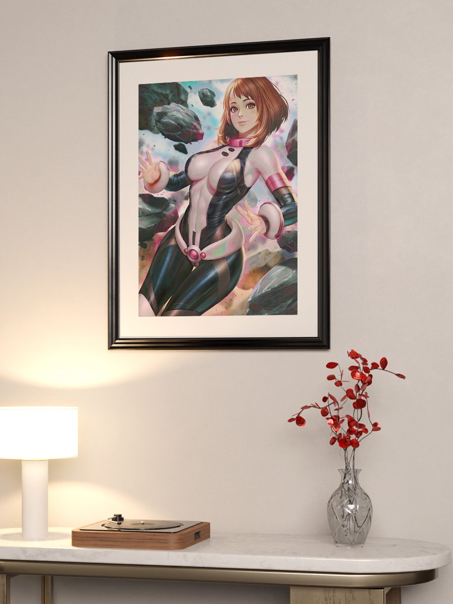 my hero academia hentai Anime Poster Çerçevesiz Yüksek Kalite Anime Duvar Poster