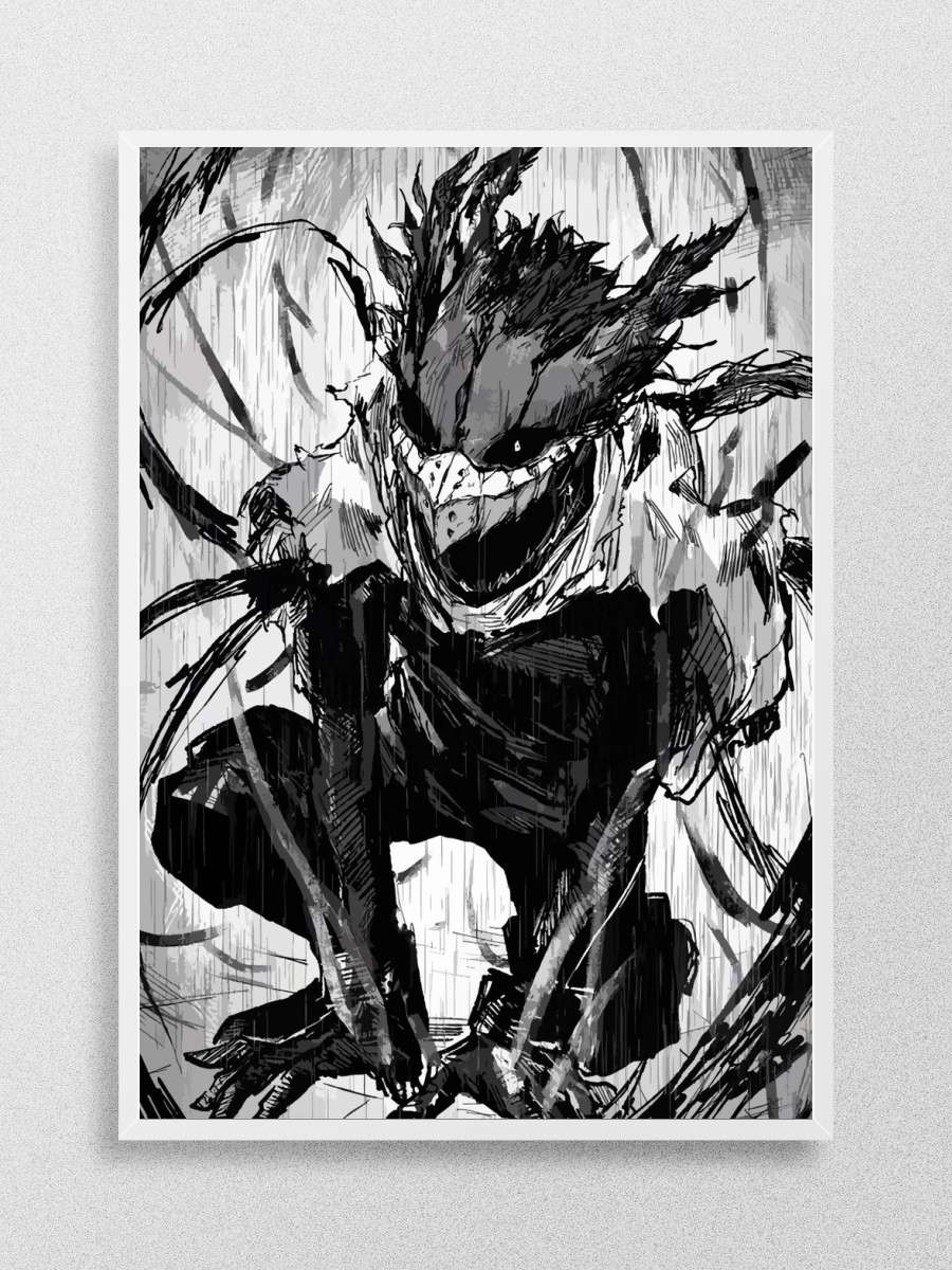 My Hero Academia Manga Anime Poster Çerçevesiz Yüksek Kalite Anime Duvar Poster