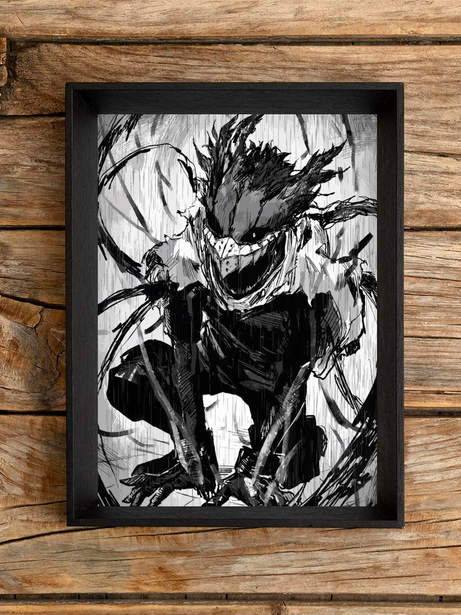 My Hero Academia Manga Anime Poster Çerçevesiz Yüksek Kalite Anime Duvar Poster