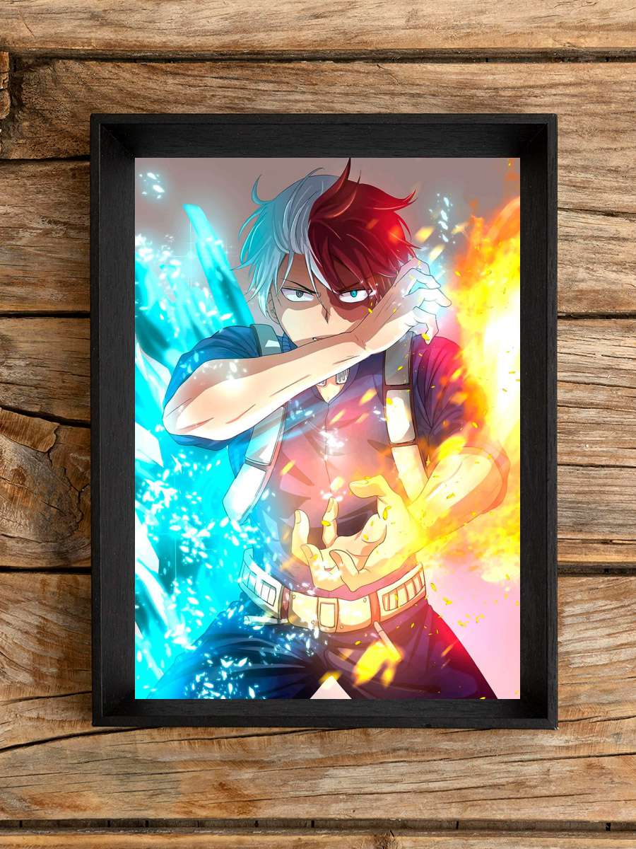 My Hero Academia Anime Poster Çerçevesiz Yüksek Kalite Anime Duvar Poster