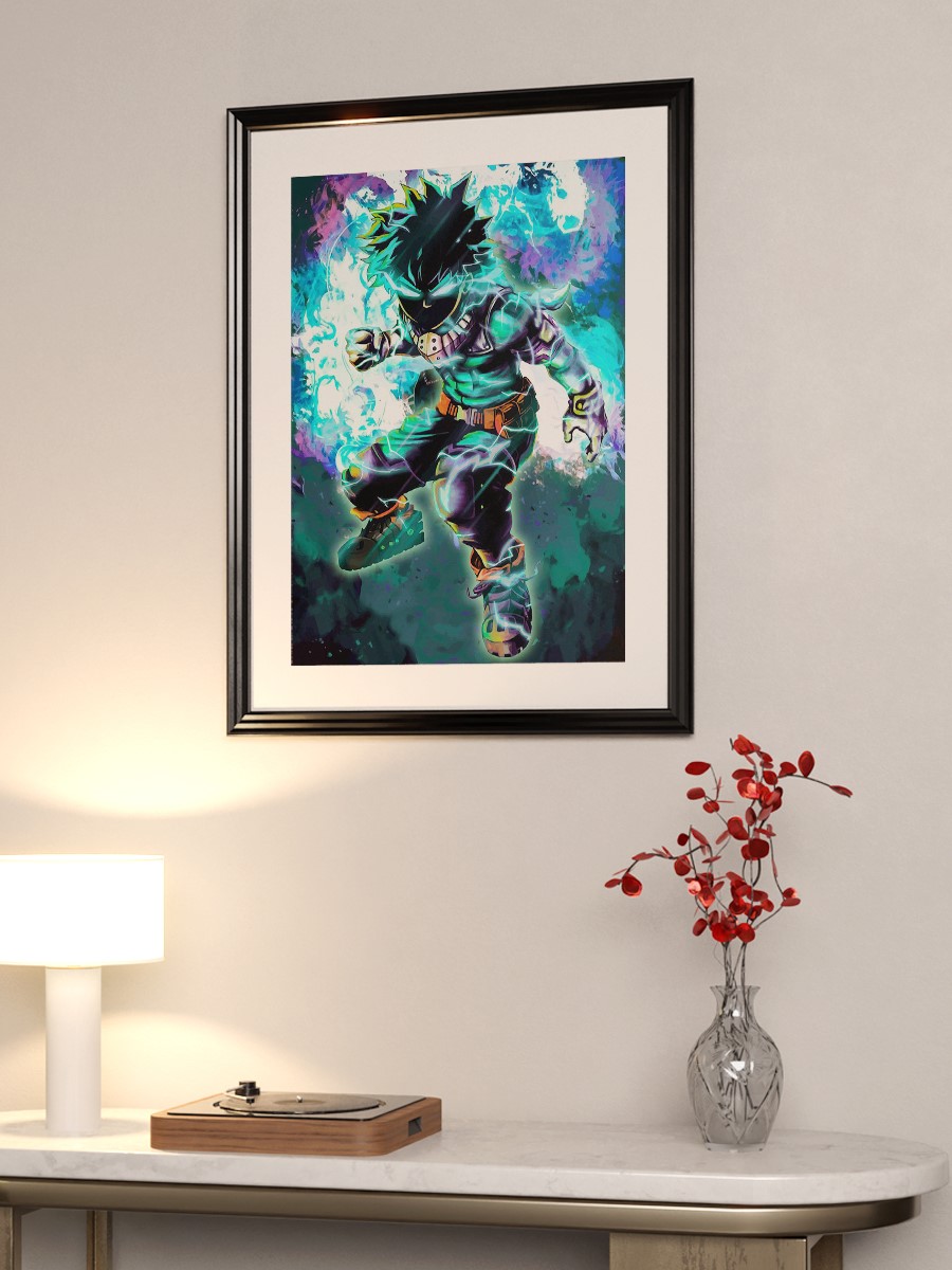 My Hero Academia  Anime Poster Çerçevesiz Yüksek Kalite Anime Duvar Poster
