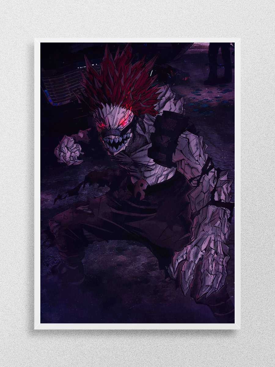 My Hero Academia Anime Poster Çerçevesiz Yüksek Kalite Anime Duvar Poster