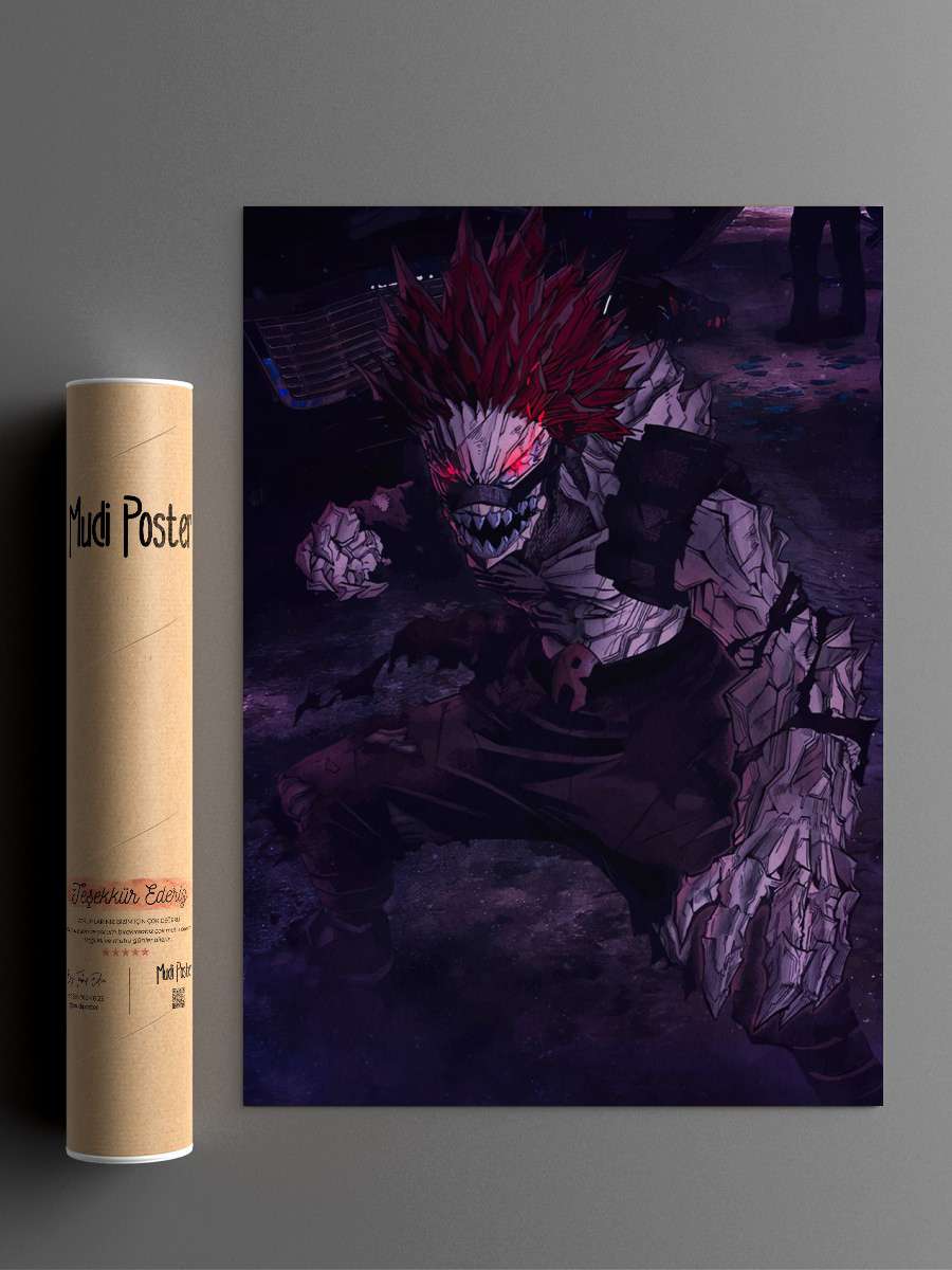 My Hero Academia Anime Poster Çerçevesiz Yüksek Kalite Anime Duvar Poster